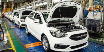 ۱۰ خودروساز برتر ایران در سال ۲۰۲۴ بر اساس میزان تولید