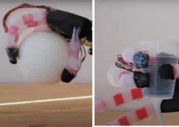 ساخت دست مصنوعی هوشمند با قابلیت‌های دست انسان‌