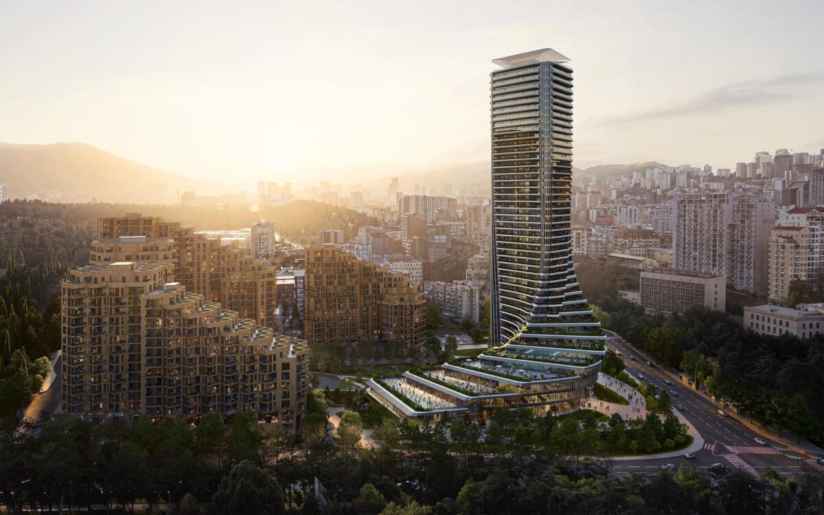 پایداری و کاهش اثرات زیستمحیطیبرج Cityzen