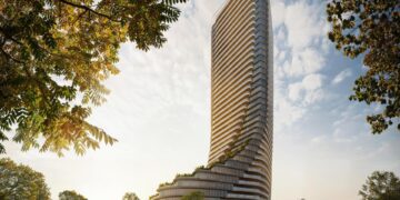 رونمایی از برج Cityzen در تفلیس؛ ترکیب معماری مدرن با طبیعت