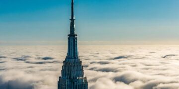 بلندترین آسمان‌خراش جهان در عربستان سعودی ساخته می‌شود