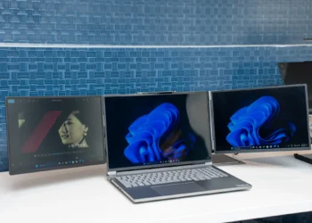لنوو از لوازم جانبی مفهومی برای لپ‌تاپ ThinkBook 16P Gen 6 رونمایی کرد