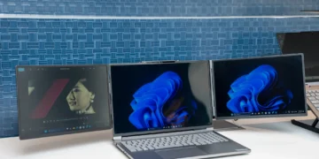 لنوو از لوازم جانبی مفهومی برای لپ‌تاپ ThinkBook 16P Gen 6 رونمایی کرد