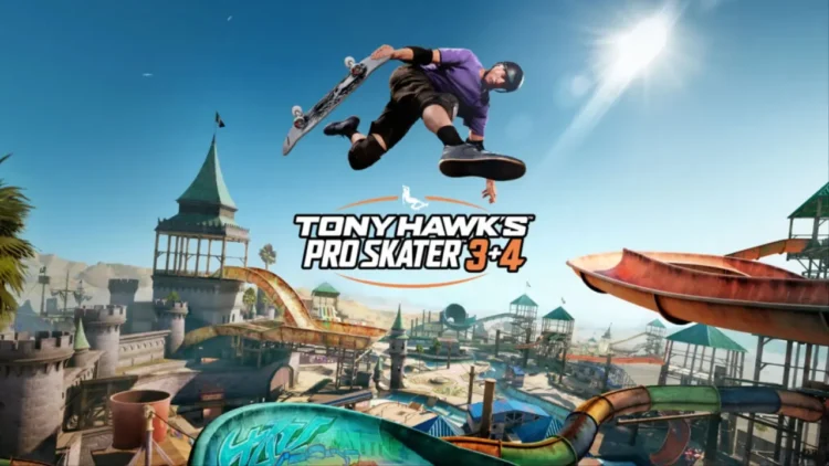 ریمیک Tony Hawk’s Pro Skater 3 + 4 رسماً معرفی شد