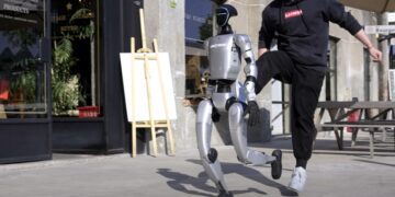 پیشرفت‌های شگفت‌انگیز ربات انسان‌نمای G1 در چابکی
