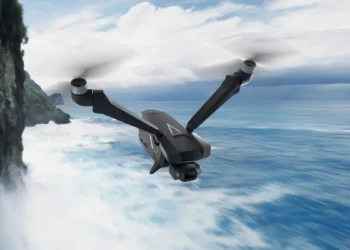 معرفی پهپاد سبک‌وزن V-Copter Falcon Mini با طراحی نوآورانه