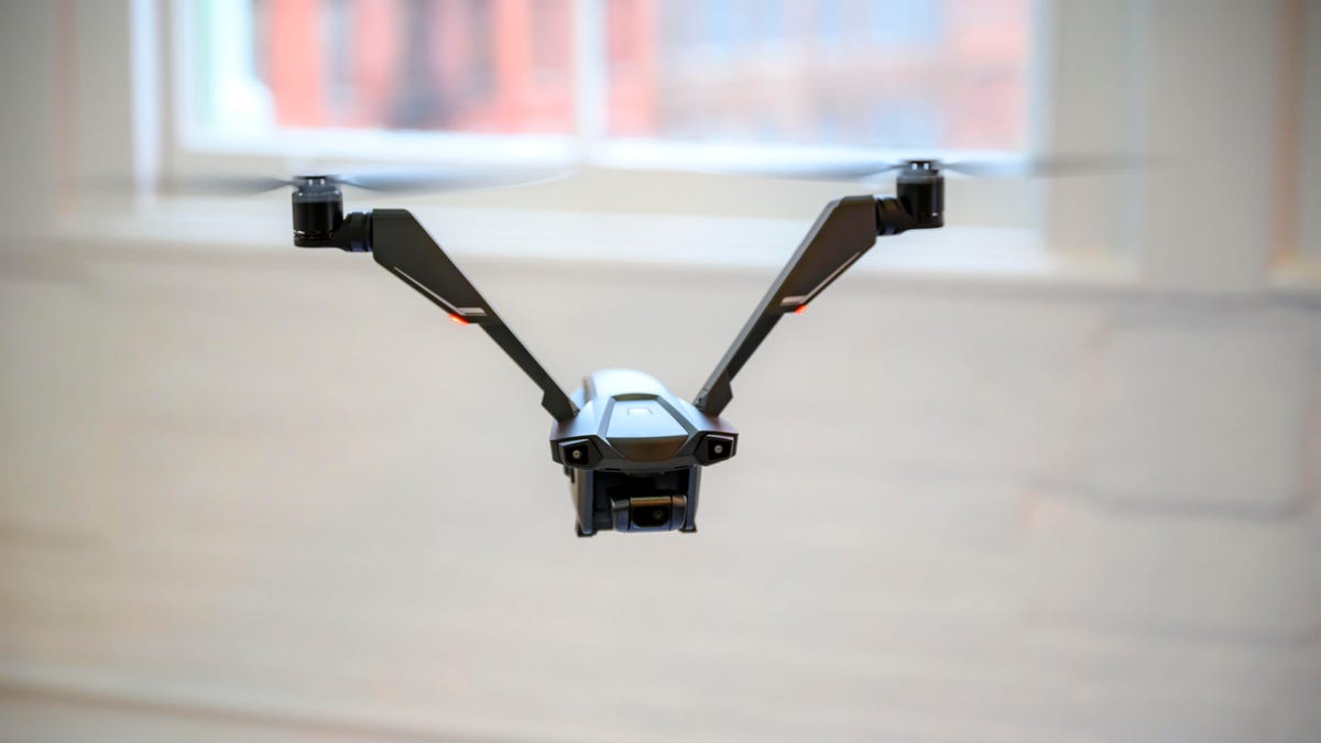رونمایی از پهپاد سبکوزن V-Copter Falcon Mini با طراحی خلاقانه