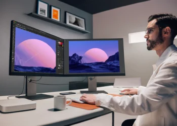 ویوسونیک از مانیتور VP2788-5K با وضوح بالا رونمایی کرد