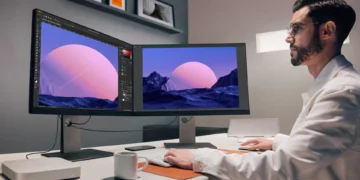 ویوسونیک از مانیتور VP2788-5K با وضوح بالا رونمایی کرد