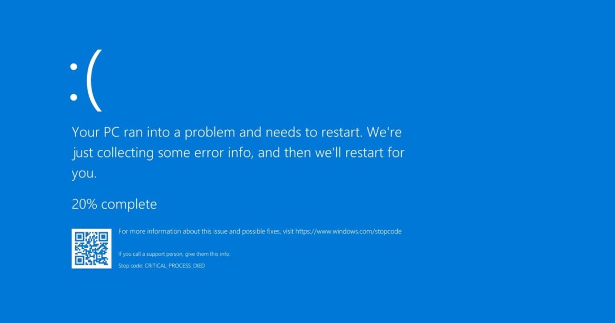 مایکروسافت در نسخه 24H2 ویندوز ۱۱ صفحه معروف BSOD را بازطراحی کرده و برخی از عناصر آشنای آن مانند کد QR، صورتک ناراحت و رنگ آبی را حذف کرده است.