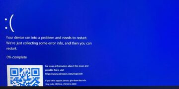 خداحافظی مایکروسافت با «صفحه آبی مرگ»؛ نسخه سیاه جایگزین شد