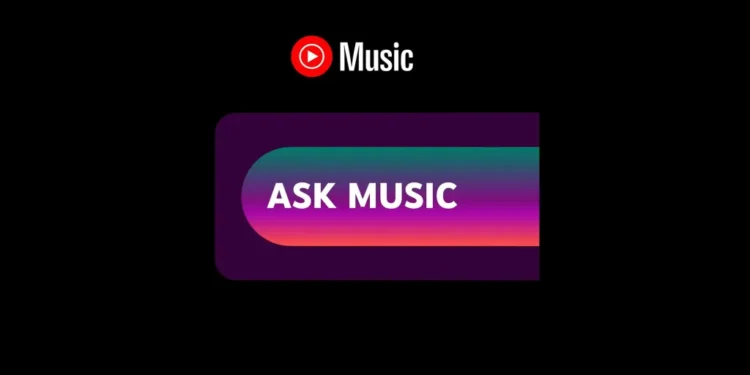 قابلیت Ask Music یوتیوب موزیک به آیفون و آیپد رسید