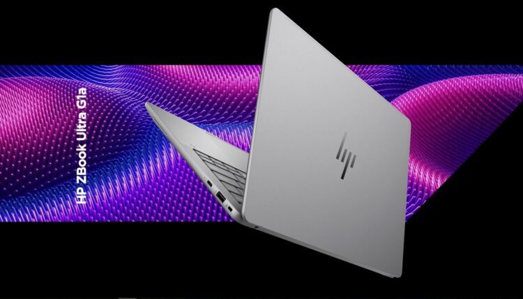 شرکت HP از لپ‌تاپ های گران قیمت سری ZBook Ultra 14 رونمایی کرد