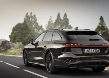 رونمایی از آئودی A6 آوانت جدید؛ پیشنمایش نسل آینده سدان