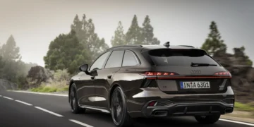 رونمایی از آئودی A6 آوانت جدید؛ پیش‌نمایش نسل آینده سدان