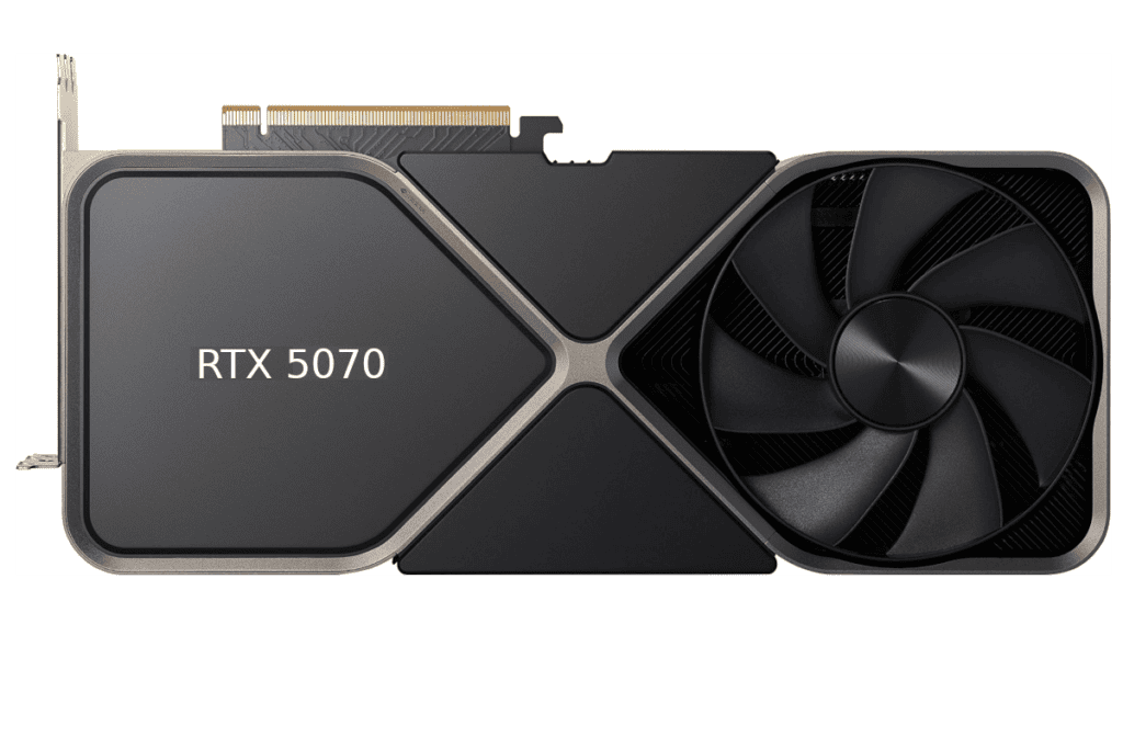 انویدیا عرضه‌ کارت گرافیک GeForce RTX 5070 Founders Edition را به تعویق انداخت