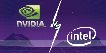 رقابت تراشه‌های هوش مصنوعی اینتل با انویدیا تا قبل از سال ۲۰۲۷ ممکن نیست!
