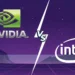 رقابت تراشههای هوش مصنوعی اینتل با انویدیا تا قبل از سال ۲۰۲۷ ممکن نیست!