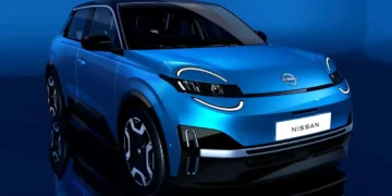 نیسان از خودروی برقی Micra رونمایی کرد