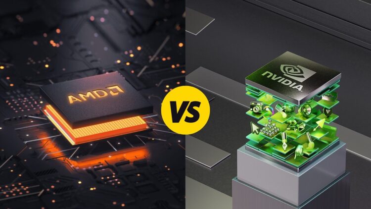 تفاوت کارت گرافیک‌های NVIDIA و AMD