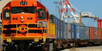 بهره وری عجیب سیستم حمل و نقل ریلی آمریکا