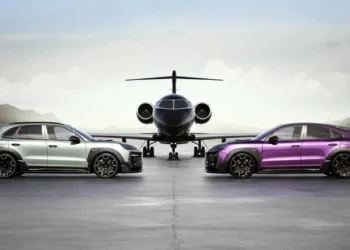 مدل بازآفرینی شده خودروی شاسی بلند پورشه کاین رونمایی شد