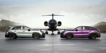 مدل بازآفرینی شده خودروی شاسی بلند پورشه کاین رونمایی شد