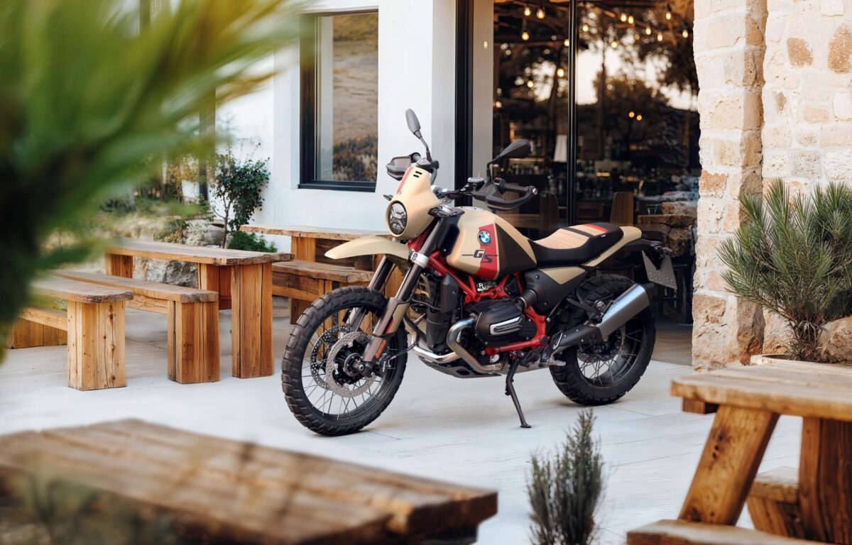 معرفی موتورسیکلت R12 GS توسط BMW