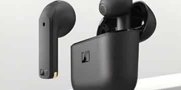 ایرپادهای جدید سنهایزر به رقابت با ایرپادز اپل می‌پردازند