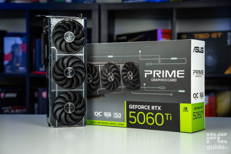 برتری قابل‌توجه RTX 5060 Ti با حافظه ۱۶ گیگابایتی در بازی‌های سنگین و فناوری Frame Generation