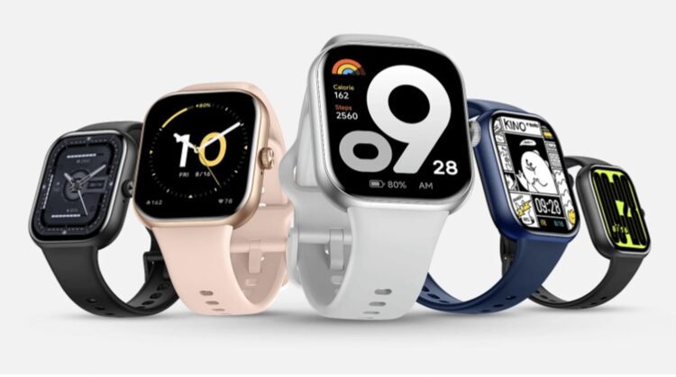 ساعت هوشمند Redmi Watch Move، اولین محصول ساخت هند شیائومی با قیمت ۲۴ دلار رونمایی شد