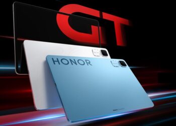 رونمایی از تبلت HONOR Pad GT با نمایشگر ۱۱.۵ اینچی 2.8K، نرخ نوسازی ۱۴۴ هرتز، تراشه Dimensity 8350 و ۸ اسپیکر