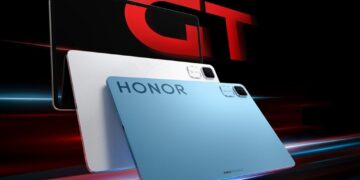 رونمایی از تبلت HONOR Pad GT با نمایشگر ۱۱.۵ اینچی 2.8K، نرخ نوسازی ۱۴۴ هرتز، تراشه Dimensity 8350 و ۸ اسپیکر