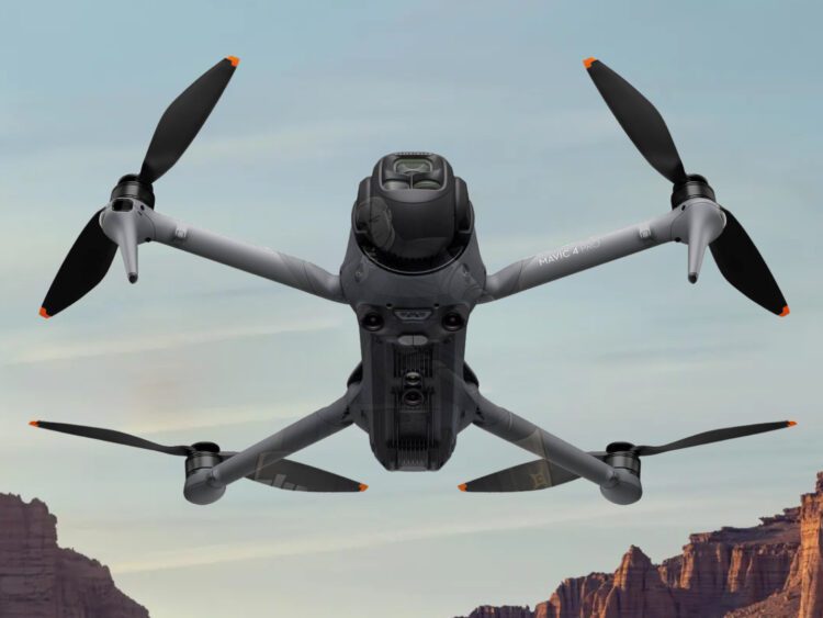 افشای تصاویر جدید از DJI Mavic 4 Pro؛ نسل چهارم پهپاد محبوب در آستانه رونمایی