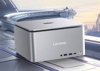 لنوو از کامپیوتر مینی ThinkCentre Neo Ultra 2025 رونمایی کرد