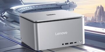 لنوو از کامپیوتر مینی ThinkCentre Neo Ultra 2025 رونمایی کرد