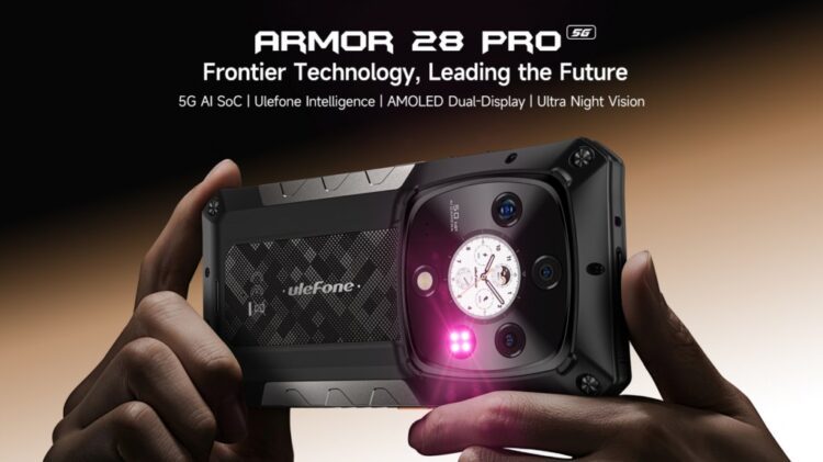 یولفون از گوشی Armor 28 Pro رونمایی کرد: طراحی مقاوم، باتری بزرگ و قیمت مقرون‌به‌صرفه