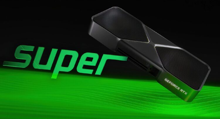 انویدیا به‌زودی از مدل‌های SUPER سری RTX 50 رونمایی می‌کند؛ GeForce RTX 5080 SUPER با ۲۴ گیگابایت و 5070 SUPER با ۱۸ گیگابایت