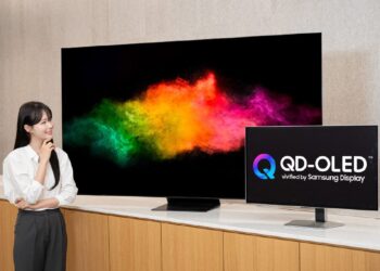 سامسونگ دیسپلی با معرفی لوگوی جدید، هویت برند QD-OLED خود را به‌روزرسانی کرد