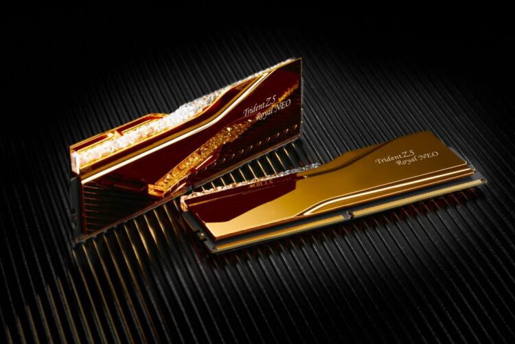 جی‌اسکیل از نخستین کیت حافظه ۱۲۸ گیگابایتی DDR5-8000 و مدل‌های فوق‌سریع DDR5-9000 رونمایی کرد