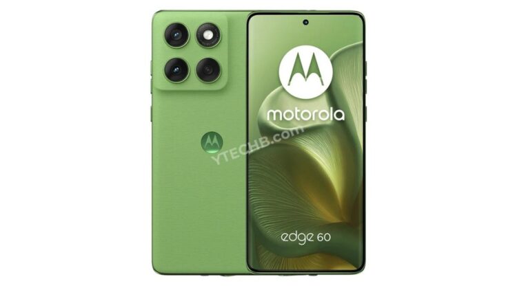 افشای تصاویر، مشخصات فنی و ویدیوی تبلیغاتی موتورولا Edge 60 و Edge 60 Pro