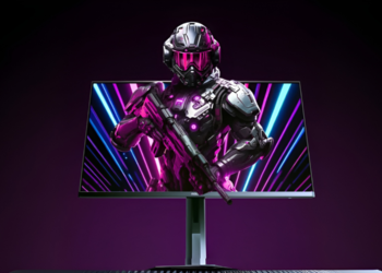 AOC از مانیتور جدید ۲۶.۵ اینچی 4K ۲۴۰Hz QD-OLED برای بازی با دقت رنگ حرفه‌ای رونمایی کرد