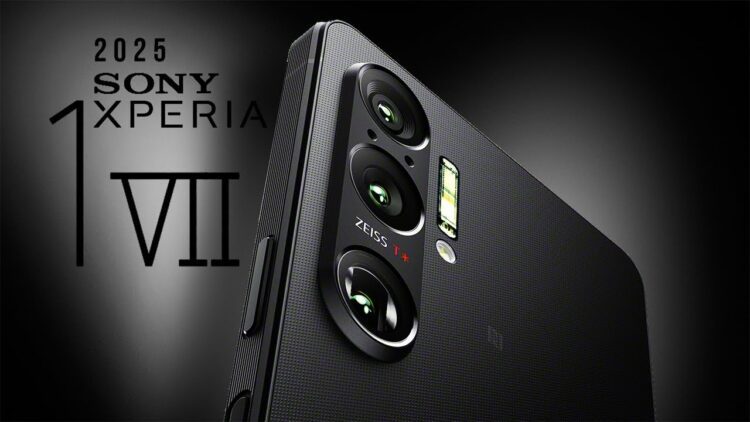 انتشار تصاویر و مشخصات گوشی Sony Xperia 1 VII پیش از رونمایی