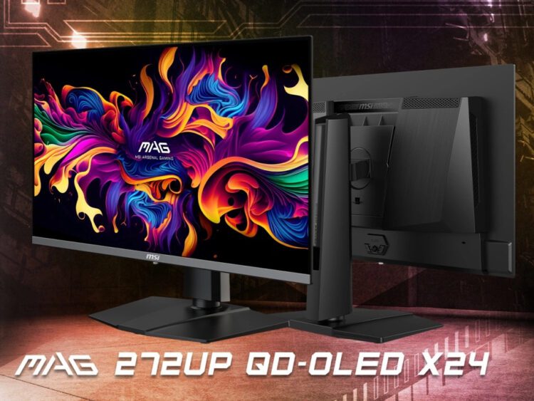 MSI از مانیتور گیمینگ 4K جدید و اقتصادی خود با نرخ نوسازی ۲۴۰ هرتز رونمایی کرد