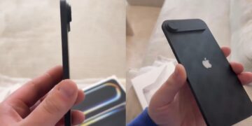 افشای ماکت آیفون ۱۷ ایر؛ طراحی جنجالی به‌جای اطمینان، نگرانی‌ها را افزایش داد