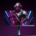 AOC از مانیتور جدید ۲۶.۵ اینچی 4K ۲۴۰Hz QD-OLED برای بازی با دقت رنگ حرفهای رونمایی کرد