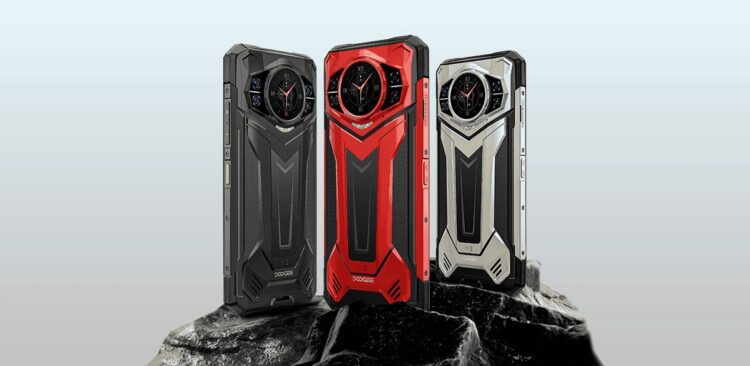 رونمایی از گوشی DOOGEE S200 Plus با طراحی مقاوم‌تر، نمایشگر پشتی AMOLED و قابلیت‌های هوش مصنوعی