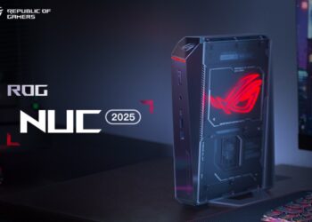 ایسوس از مینیپیسی قدرتمند ROG NUC 2025 با طراحی ۳ لیتری، پردازندههای Arrow Lake و کارت گرافیک RTX 5080 رونمایی کرد