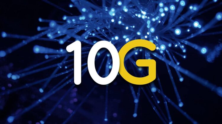 چین نخستین شبکه اینترنت 10G را راه‌اندازی کرد