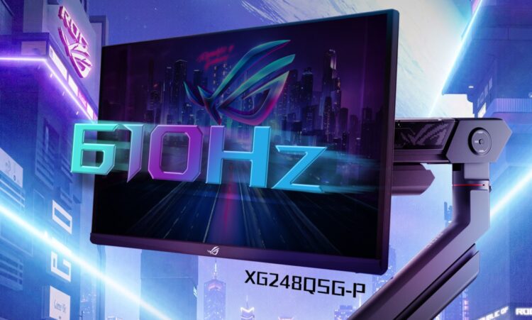ایسوس از مانیتورهای گیمینگ ROG XG248Q5G-P و ROG XG32UCG با رونمایی کرد